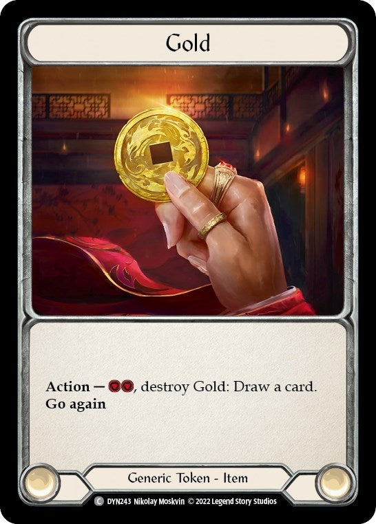 Image for Gold (Dynasty) (DYN243) - Flesh and Blood TCG