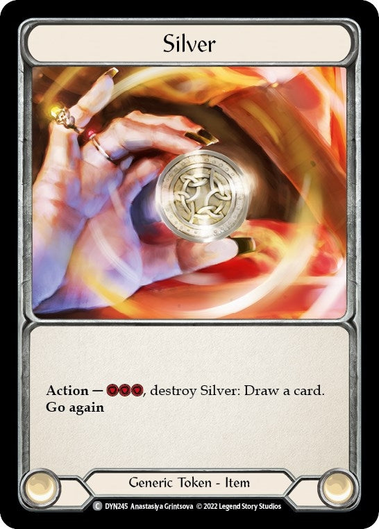 Image for Silver (Dynasty) (DYN245) - Flesh and Blood TCG