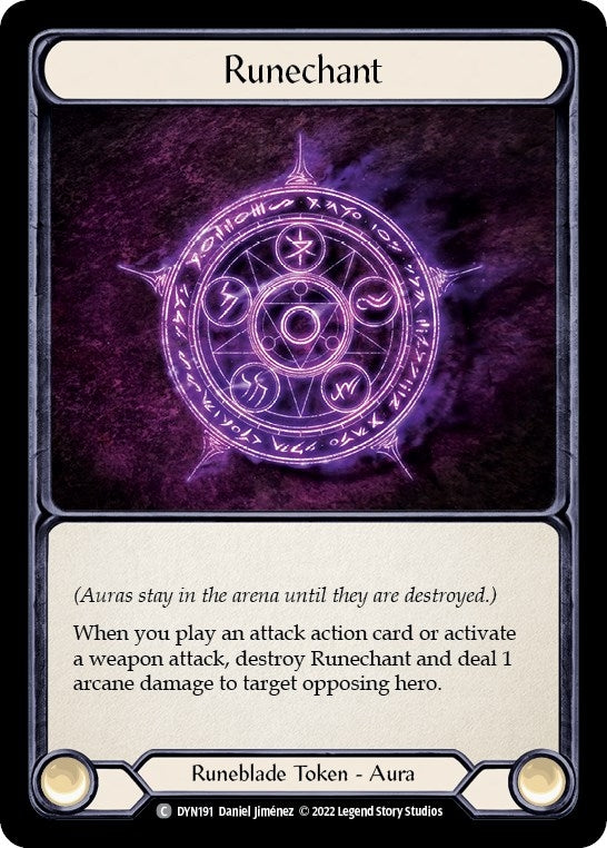 Image for Runechant (Dynasty) (DYN191) - Flesh and Blood TCG