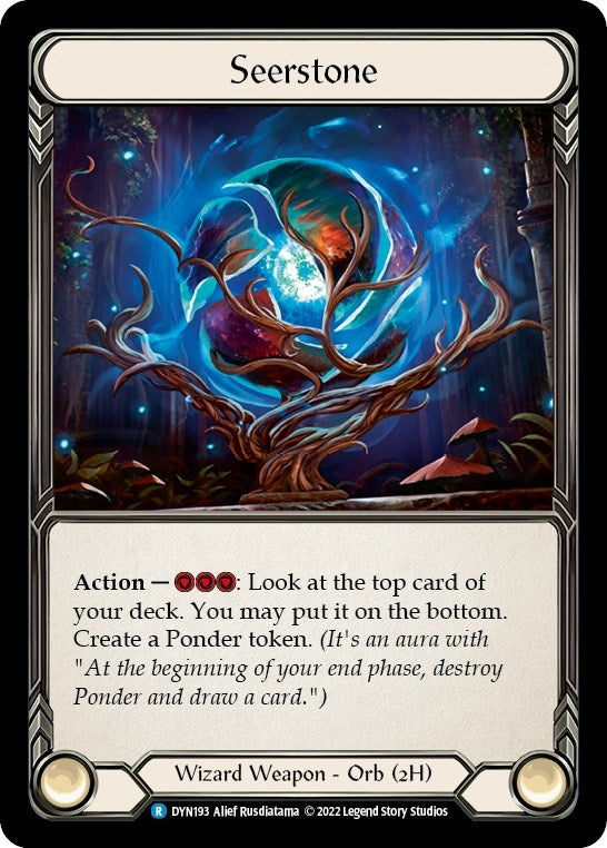 Image for Seerstone (Dynasty) (DYN193) - Flesh and Blood TCG
