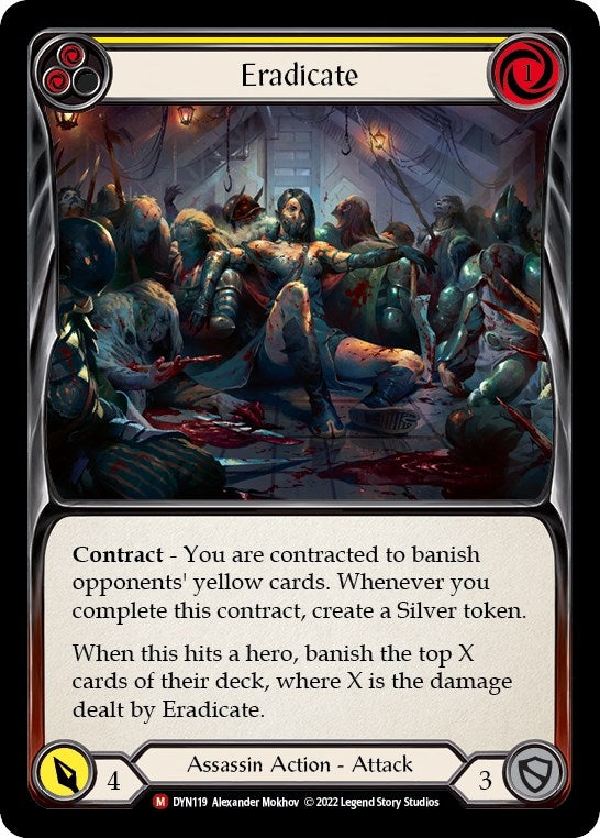 Image for Eradicate (Dynasty) (DYN119) - Flesh and Blood TCG