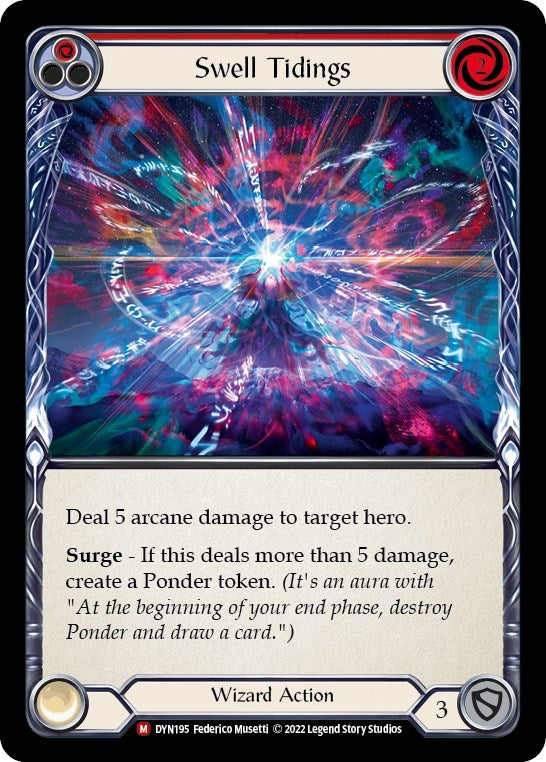 Image for Swell Tidings (Dynasty) (DYN195) - Flesh and Blood TCG