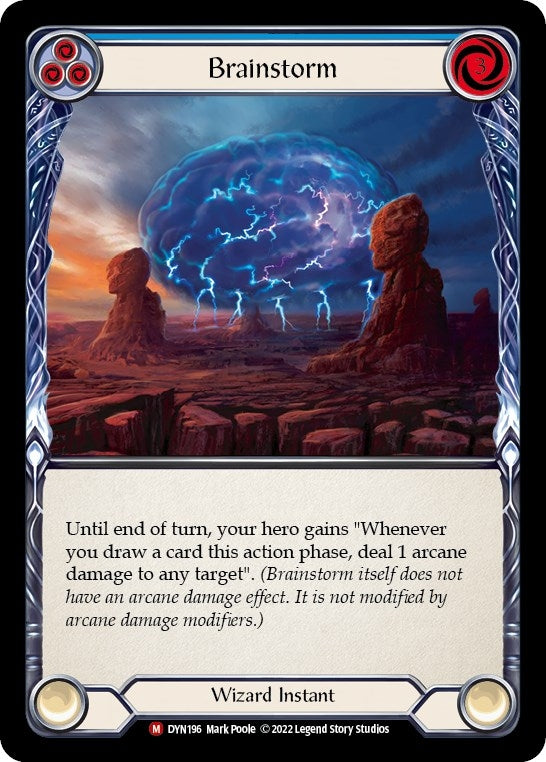 Image for Brainstorm (Dynasty) (DYN196) - Flesh and Blood TCG