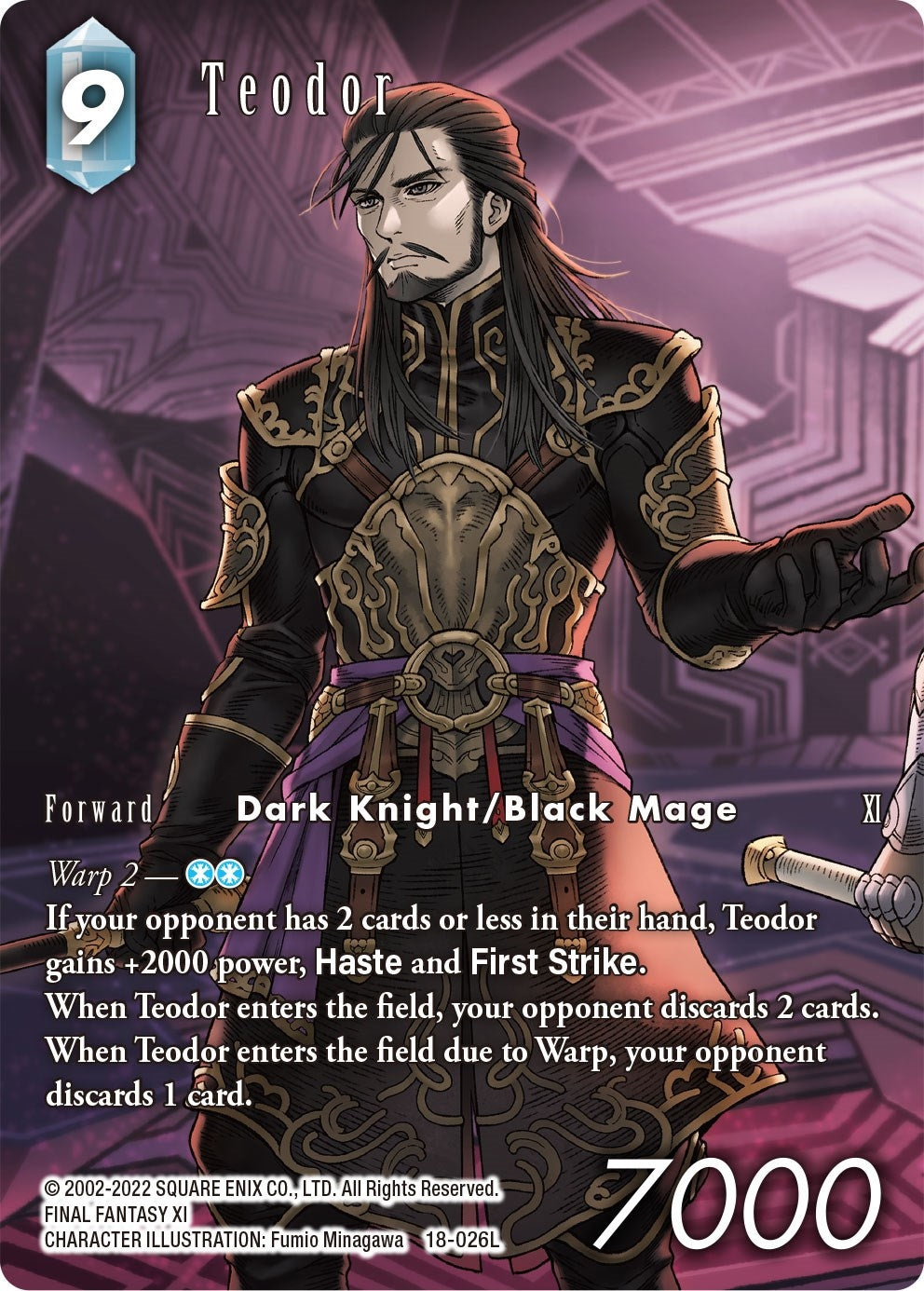 Image for Teodor (Full Art) (Resurgence of Power) (18-026L) - Final Fantasy TCG