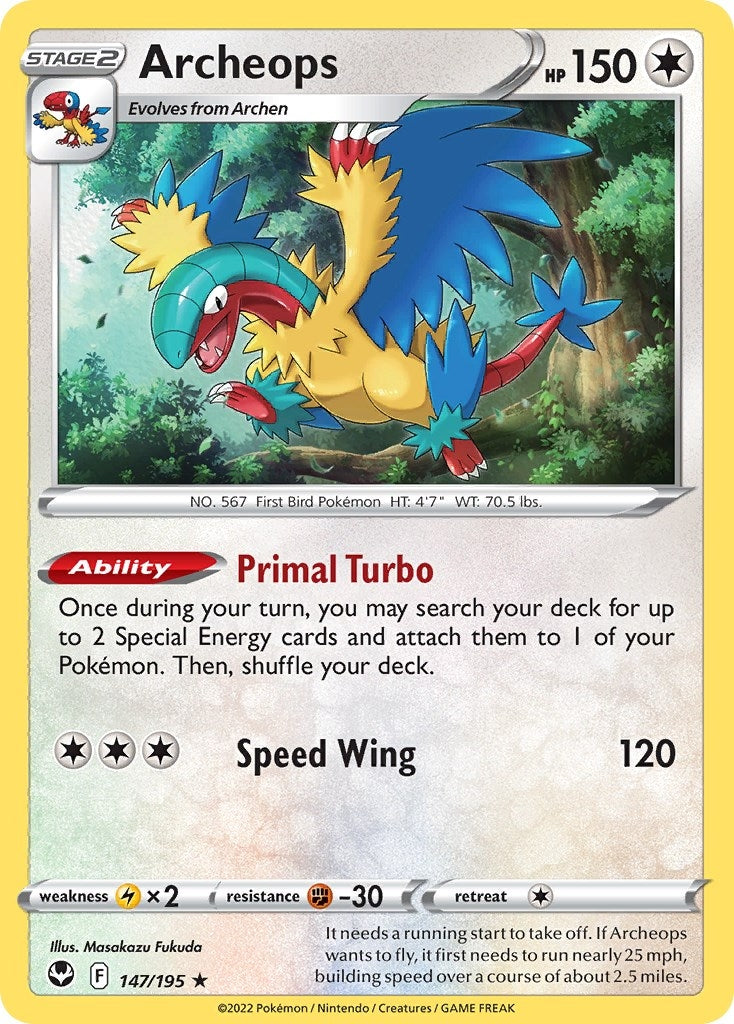 Image for Archeops (Deck Exclusives) (147/195) - Pokemon