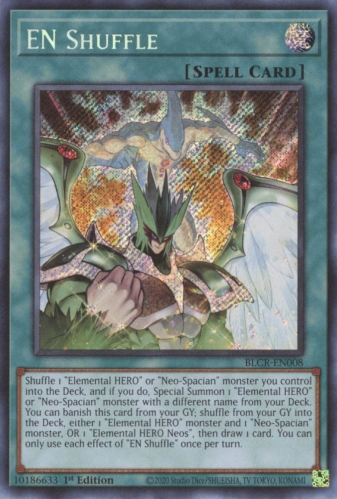 Image for EN Shuffle (Battles of Legend: Crystal Revenge) (BLCR-EN008) - YuGiOh