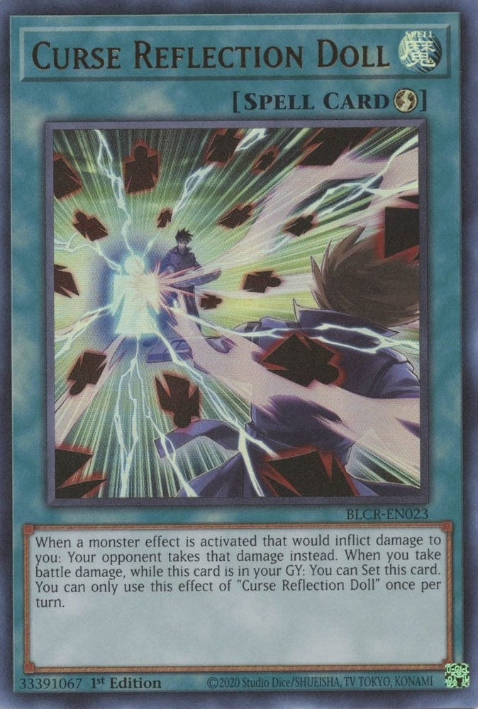 Image for Curse Reflection Doll (Battles of Legend: Crystal Revenge) (BLCR-EN023) - YuGiOh