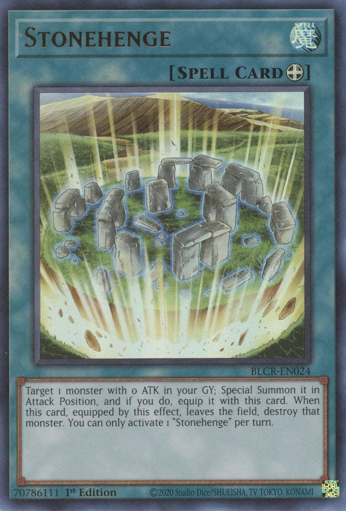 Image for Stonehenge (Battles of Legend: Crystal Revenge) (BLCR-EN024) - YuGiOh