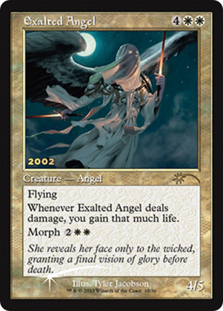 Image for Exalted Angel (30th Anniversary Promos) (10) - Magic: The Gathering