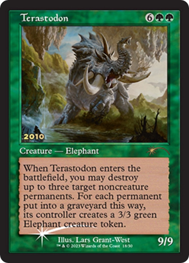 Image for Terastodon (30th Anniversary Promos) (18) - Magic: The Gathering