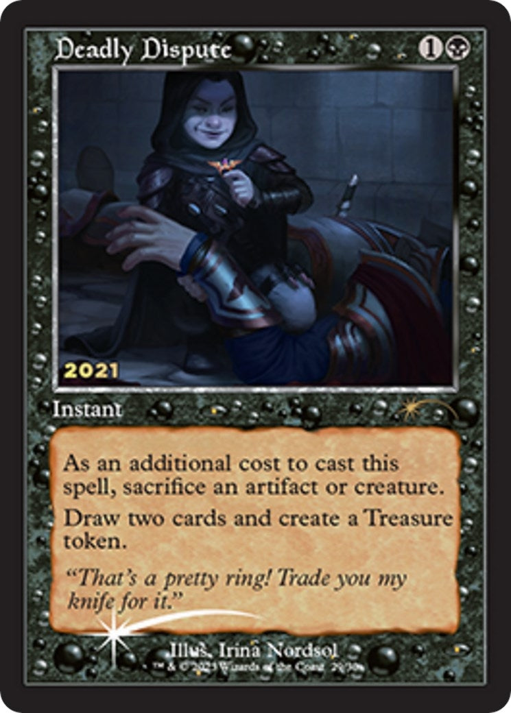 Image for Deadly Dispute (30th Anniversary Promos) (29) - Magic: The Gathering