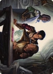 Image for Tocasia's Welcome Art Card (Art Series: The Brothers' War) (4) - Magic: The Gathering