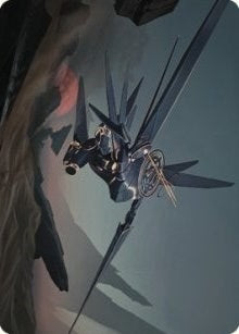 Image for Steel Seraph Art Card (Art Series: The Brothers' War) (6) - Magic: The Gathering