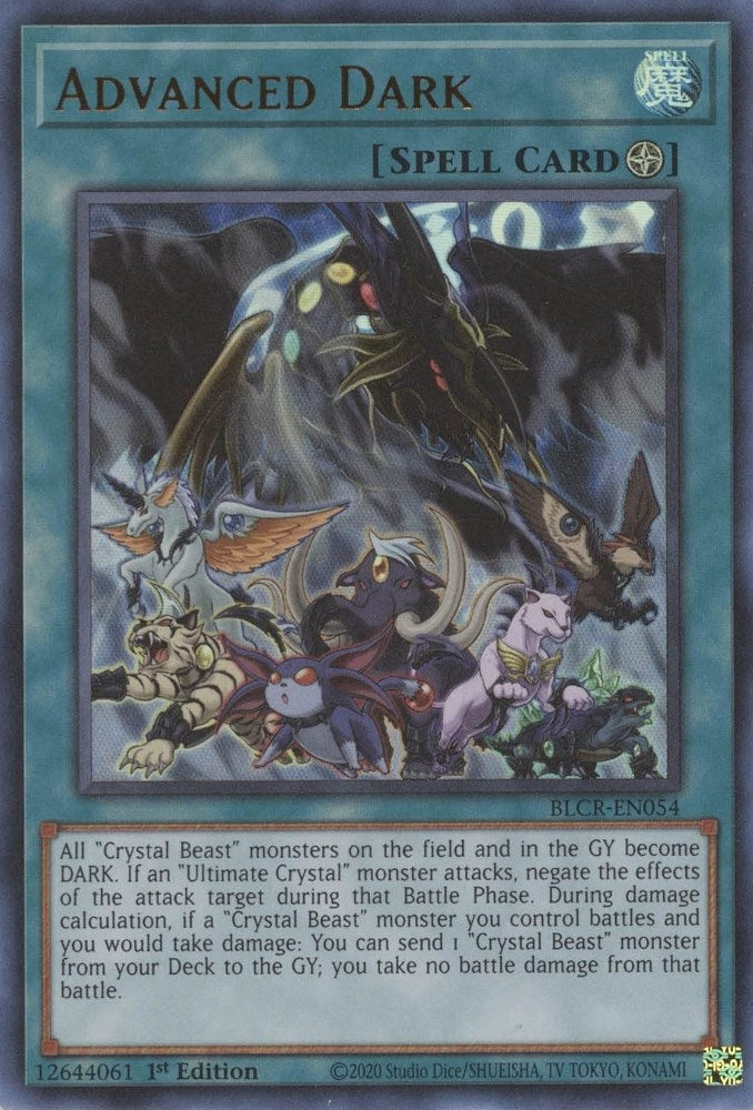 Image for Advanced Dark (Battles of Legend: Crystal Revenge) (BLCR-EN054) - YuGiOh