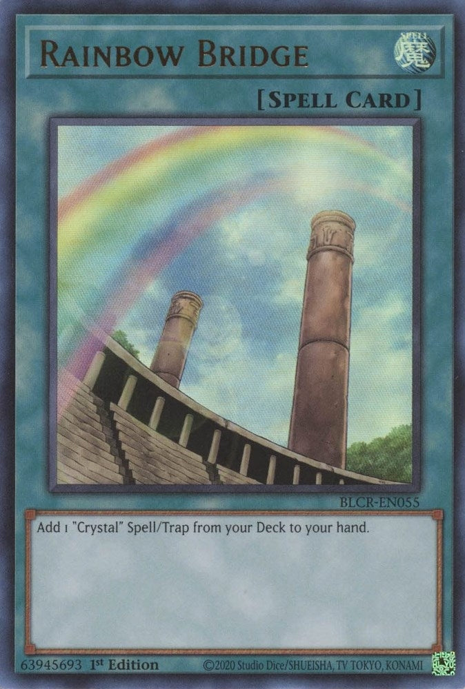 Image for Rainbow Bridge (Battles of Legend: Crystal Revenge) (BLCR-EN055) - YuGiOh