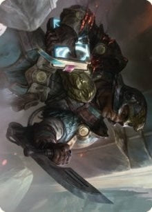 Image for Retrieval Agent Art Card (Art Series: The Brothers' War) (11) - Magic: The Gathering