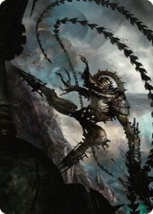 Image for Razorlash Transmogrant Art Card (Art Series: The Brothers' War) (17) - Magic: The Gathering