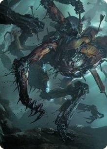 Image for Scrapwork Rager Art Card (Art Series: The Brothers' War) (18) - Magic: The Gathering