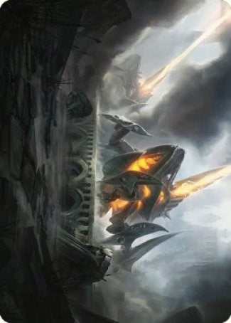 Image for Skitterbeam Battalion Art Card (Art Series: The Brothers' War) (21) - Magic: The Gathering