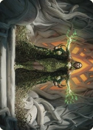 Image for Titania, Voice of Gaea Art Card (Art Series: The Brothers' War) (26) - Magic: The Gathering