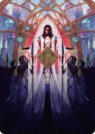 Image for Kayla's Command Art Card (Art Series: The Brothers' War) (30) - Magic: The Gathering