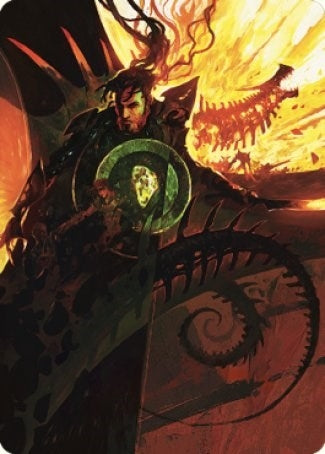 Image for Mishra's Command Art Card (Art Series: The Brothers' War) (33) - Magic: The Gathering