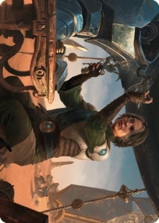 Image for Tocasia, Dig Site Mentor Art Card (Art Series: The Brothers' War) (40) - Magic: The Gathering