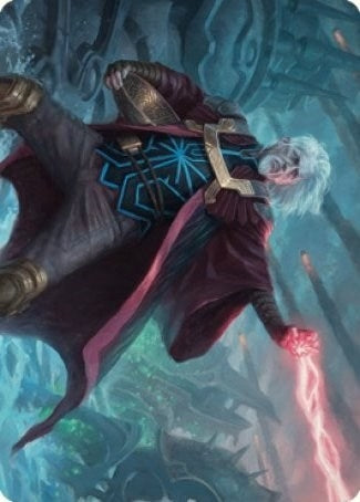 Image for Urza, Lord Protector Art Card (Art Series: The Brothers' War) (41) - Magic: The Gathering