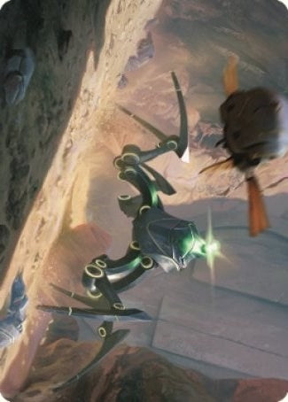 Image for Thran Spider Art Card (Art Series: The Brothers' War) (45) - Magic: The Gathering
