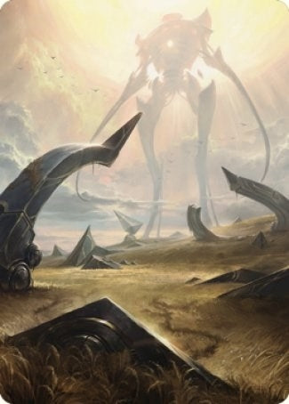 Image for Plains (47) Art Card (Art Series: The Brothers' War) (47) - Magic: The Gathering