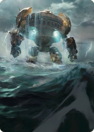 Image for Island Art Card (Art Series: The Brothers' War) (49) - Magic: The Gathering