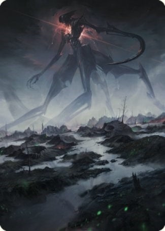 Image for Swamp (50) Art Card (Art Series: The Brothers' War) (50) - Magic: The Gathering