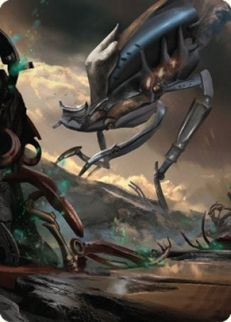 Image for Swamp (51) Art Card (Art Series: The Brothers' War) (51) - Magic: The Gathering