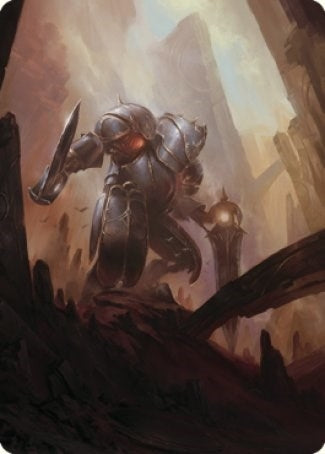 Image for Mountain Art Card (Art Series: The Brothers' War) (52) - Magic: The Gathering