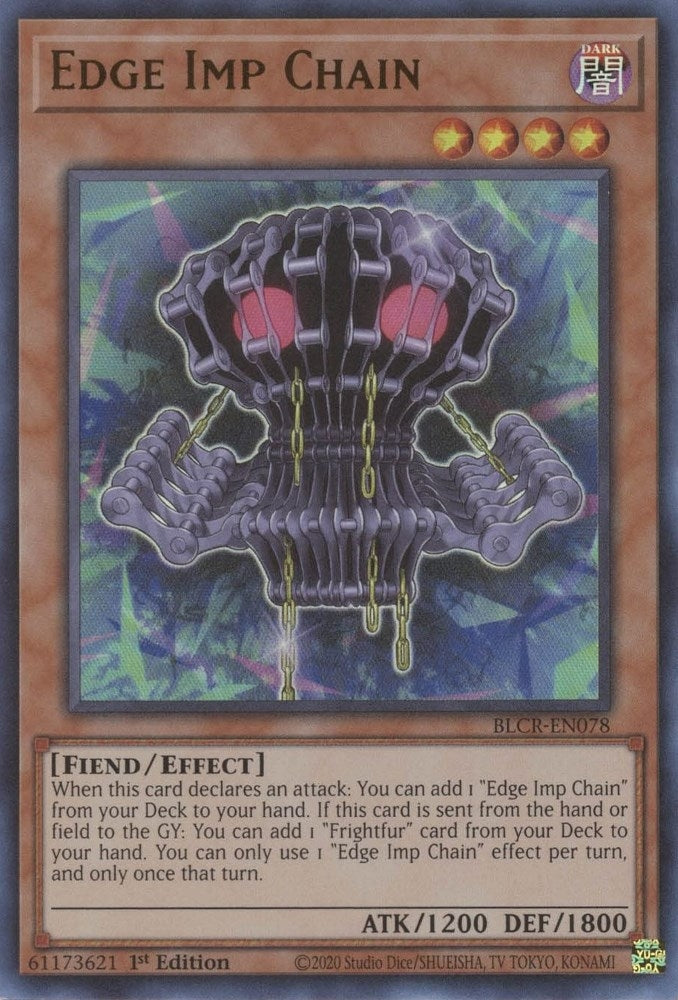 Image for Edge Imp Chain (Battles of Legend: Crystal Revenge) (BLCR-EN078) - YuGiOh