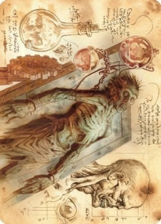 Image for Ashnod's Altar Art Card (Art Series: The Brothers' War) (55) - Magic: The Gathering