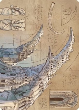 Image for Ivory Tower Art Card (Art Series: The Brothers' War) (63) - Magic: The Gathering