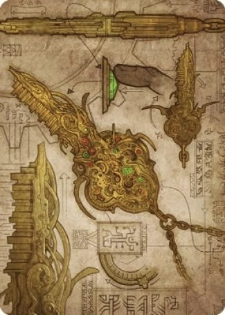 Image for Key to the City Art Card (Art Series: The Brothers' War) (65) - Magic: The Gathering