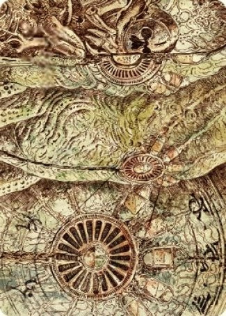 Image for Phyrexian Processor Art Card (Art Series: The Brothers' War) (70) - Magic: The Gathering