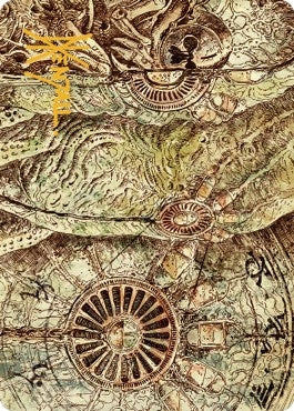 Image for Phyrexian Processor Art Card (Gold-Stamped Signature) (Art Series: The Brothers' War) (70) - Magic: The Gathering