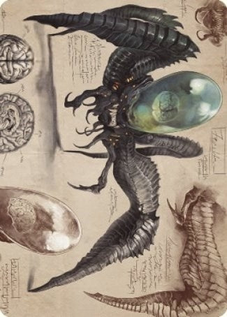 Image for Psychosis Crawler Art Card (Art Series: The Brothers' War) (73) - Magic: The Gathering