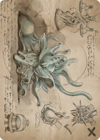 Image for Sculpting Steel Art Card (Art Series: The Brothers' War) (76) - Magic: The Gathering