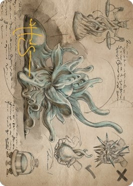 Image for Sculpting Steel Art Card (Gold-Stamped Signature) (Art Series: The Brothers' War) (76) - Magic: The Gathering
