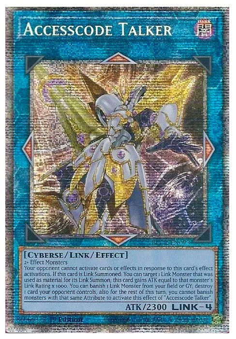 Image for Accesscode Talker (Starlight Rare) (Battles of Legend: Crystal Revenge) (BLCR-EN093) - YuGiOh