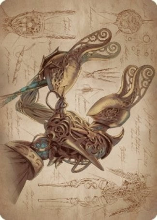 Image for Self-Assembler Art Card (Art Series: The Brothers' War) (77) - Magic: The Gathering