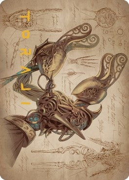 Image for Self-Assembler Art Card (Gold-Stamped Signature) (Art Series: The Brothers' War) (77) - Magic: The Gathering