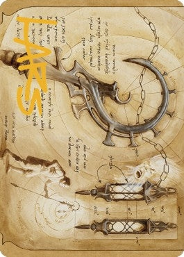 Image for Soul-Guide Lantern Art Card (Gold-Stamped Signature) (Art Series: The Brothers' War) (78) - Magic: The Gathering