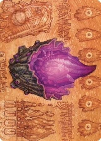 Image for Thorn of Amethyst Art Card (Art Series: The Brothers' War) (80) - Magic: The Gathering