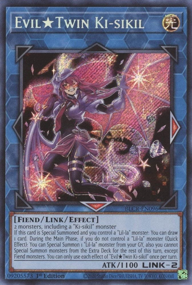 Image for Evil Twin Ki-sikil (Battles of Legend: Crystal Revenge) (BLCR-EN096) - YuGiOh