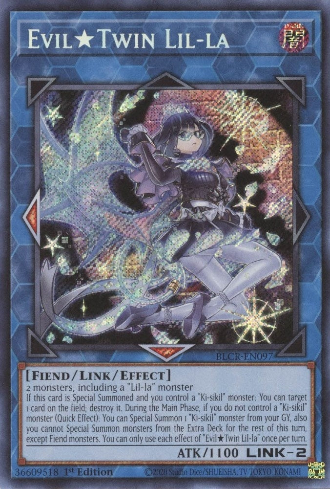 Image for Evil Twin Lil-la (Battles of Legend: Crystal Revenge) (BLCR-EN097) - YuGiOh